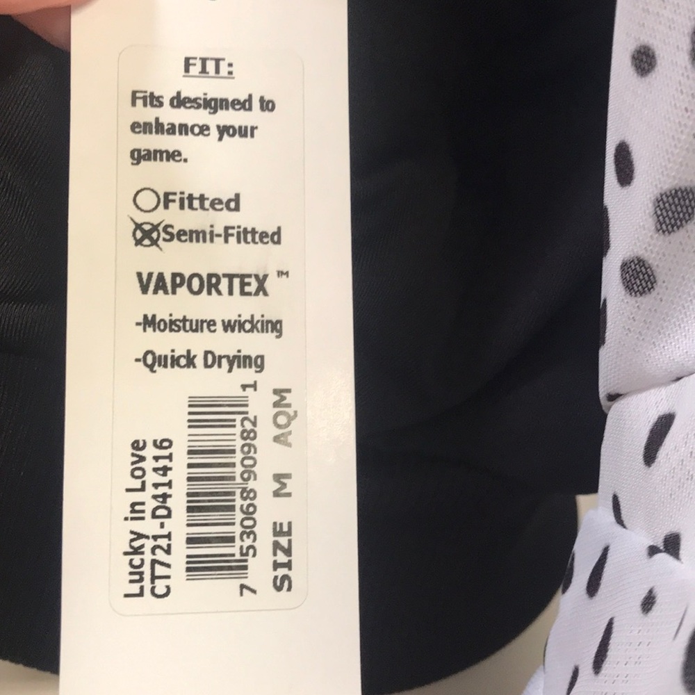 Lucky in Love BMS Tennis/Athletic Jacket, NWT! - Picture 10 of 10